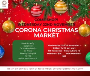 Corona Christmas Market