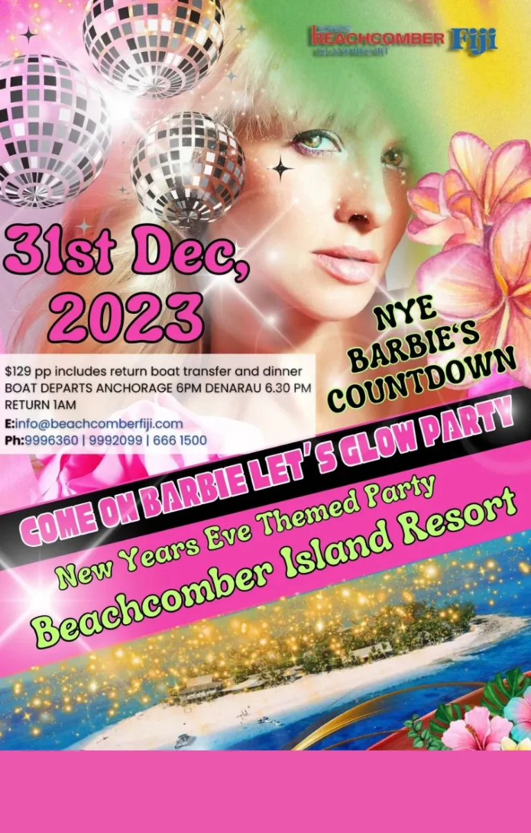 Barbie Let's Glow Party 2023