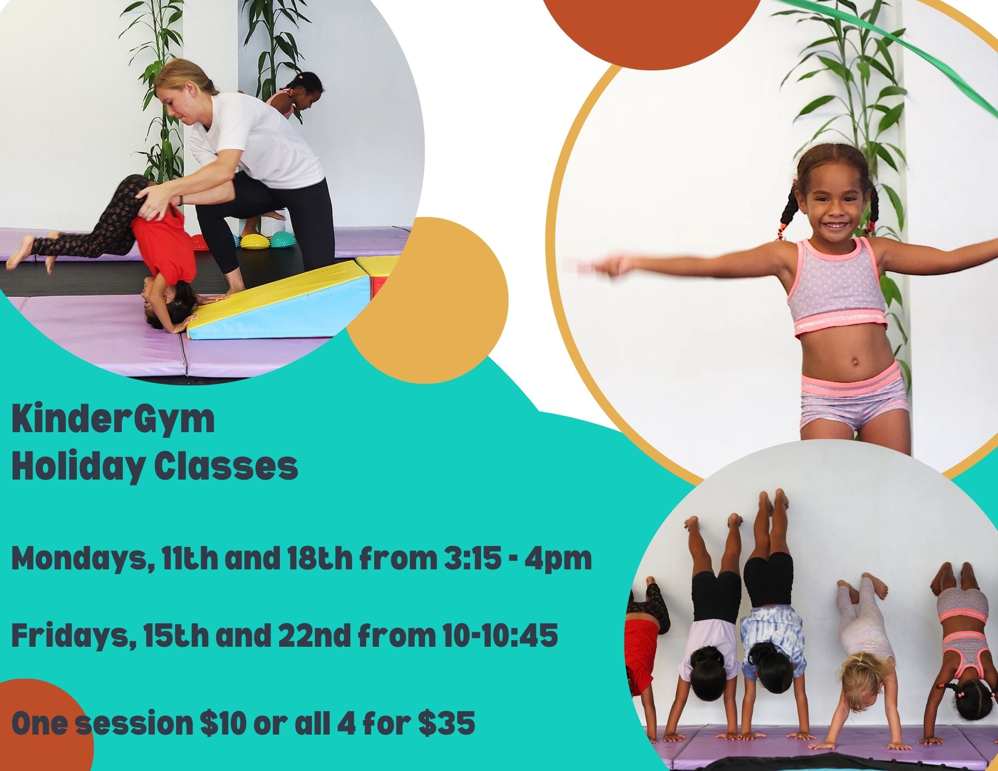 KinderGym Holiday Classes