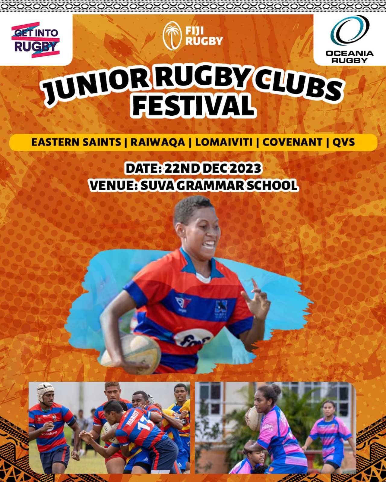 Suva Junior Rugby Clubs Festival