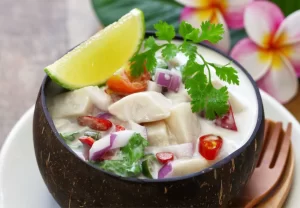 Tradition in a Coconut Bowl