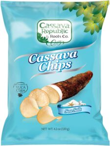 Dalo and Cassava Chips