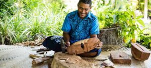 Traditional crafts in Fiji
