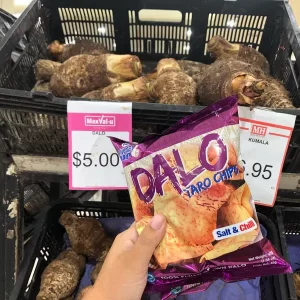 Dalo and Cassava Chips