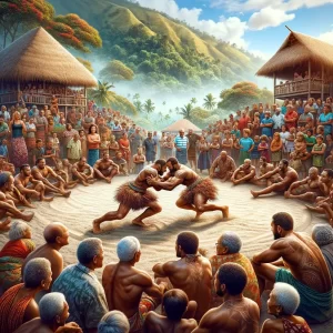Fijian traditional sports and games