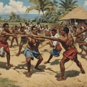 Fijian traditional sports and games
