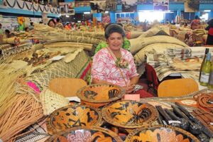 Traditional crafts in Fiji 