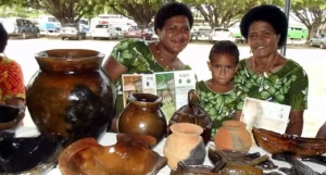 Traditional crafts in Fiji 