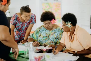 Empowerment initiatives in Fiji
