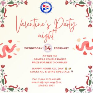 Valentine's Party Night