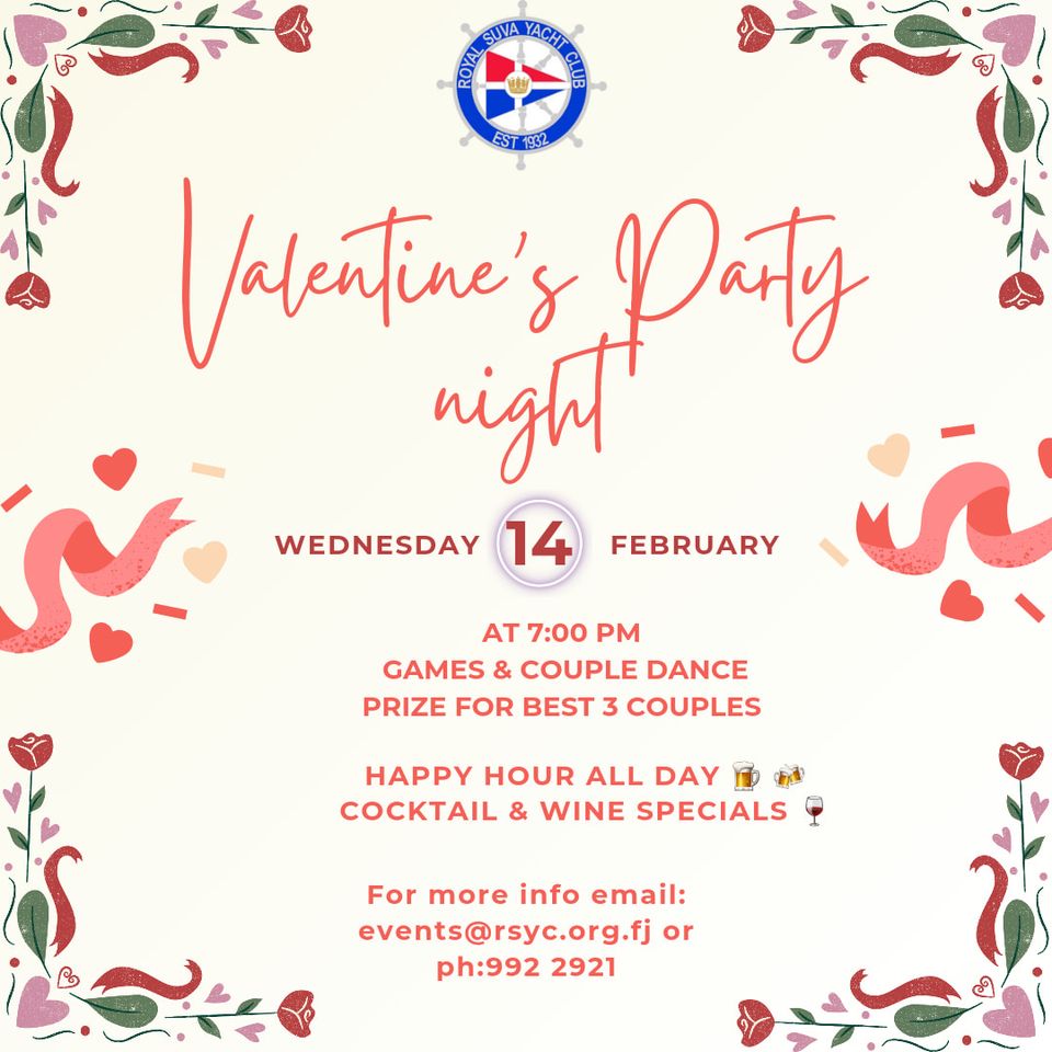 Valentine's Party Night