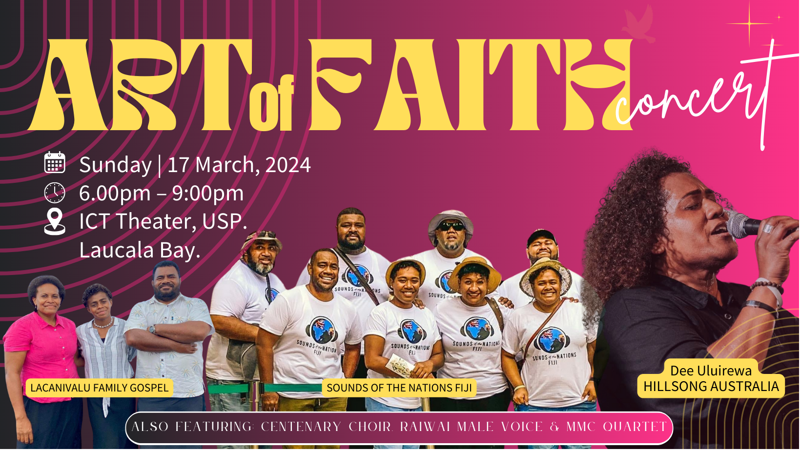 Art of Faith Concert