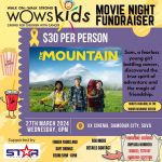 WOW Kids Fiji Movie Night Fundraiser